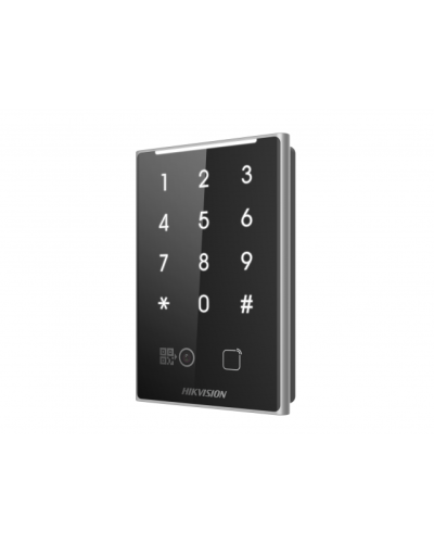 DS-K1109DKB-QR. Считыватель карт Desfire, Mifare 1, Felica. Hikvision в Абакане