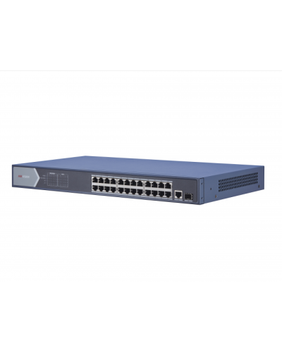 DS-3E0526P-E/M. Коммутатор с питанием POE. Hikvision в Абакане