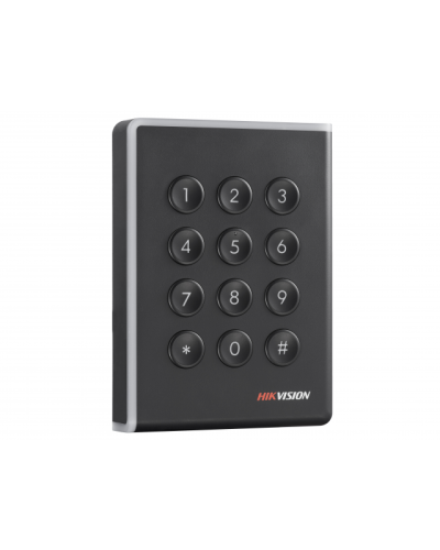 DS-K1108ADK. Считыватель Desfire, Mifare карт с механической клавиатурой. Hikvision в Абакане