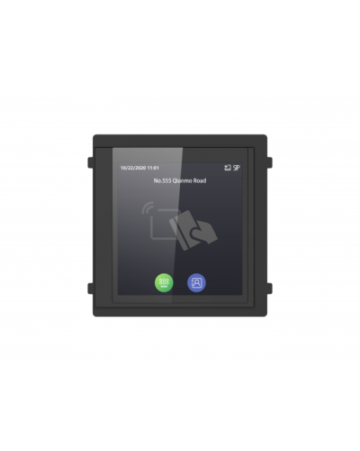 DS-KD-TDM. Модуль сенсорной клавиатуры со встроенным считывателей. Hikvision в Абакане