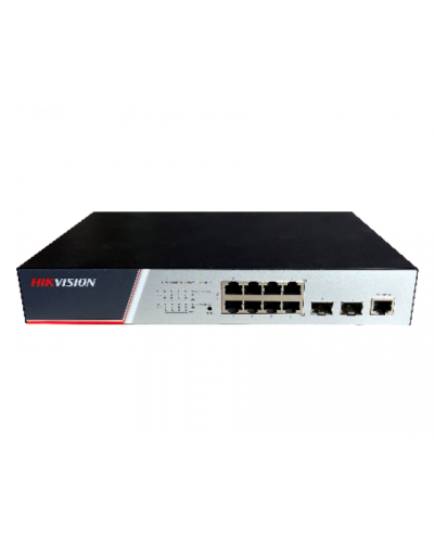 DS-3E2510P(B). Коммутатор с питанием POE. Hikvision в Абакане