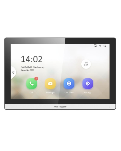 DS-KH6350-WTE1. Монитор IP-домофона. Hikvision в Абакане