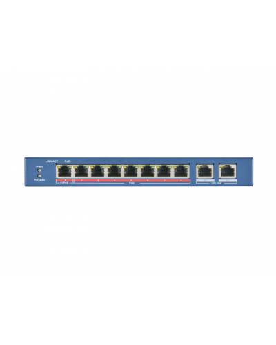 DS-3E0310P-E/M. Коммутатор с питанием POE. Hikvision в Абакане