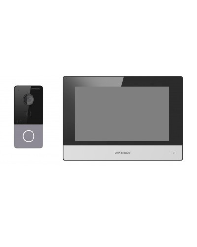 DS-KIS603-P(C). Комплект IP видеодомофона. Hikvision в Абакане