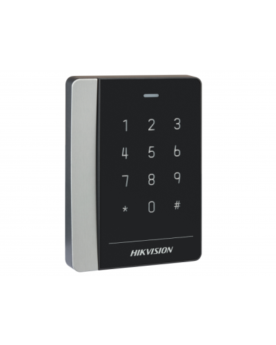 DS-K1102AMK. Считыватель карт Mifare с сенсорной клавиатурой. Hikvision в Абакане