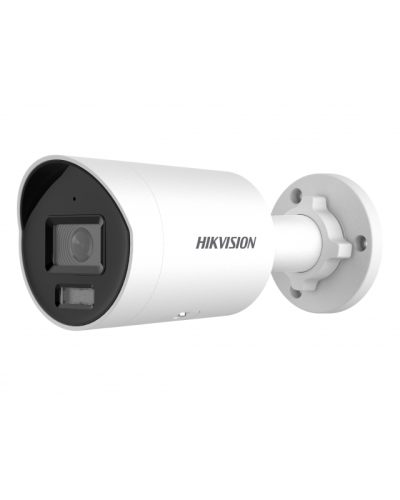 DS-2CD2047G2H-LIU(2.8мм). Профессиональная видеокамера IP цилиндрическая. Hikvision в Абакане