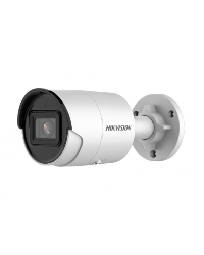 DS-2CD2023G2-IU(4мм). Профессиональная видеокамера IP цилиндрическая. Hikvision в Абакане