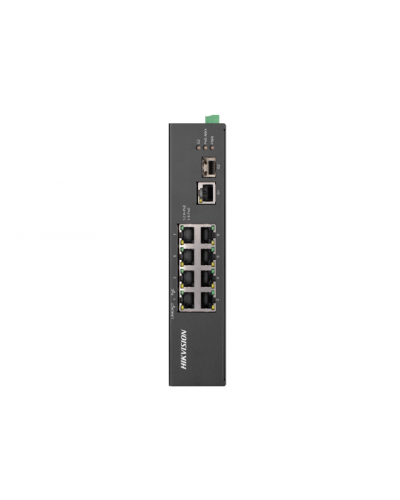 DS-3T0310HP-E/HS. Коммутатор с питанием POE. Hikvision в Абакане