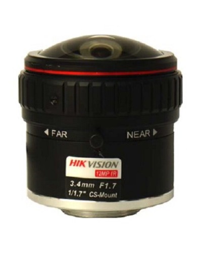 HF3417D-12MPIR. Объектив мегапиксельный с автоматической диафрагмой (АРД). Hikvision в Абакане
