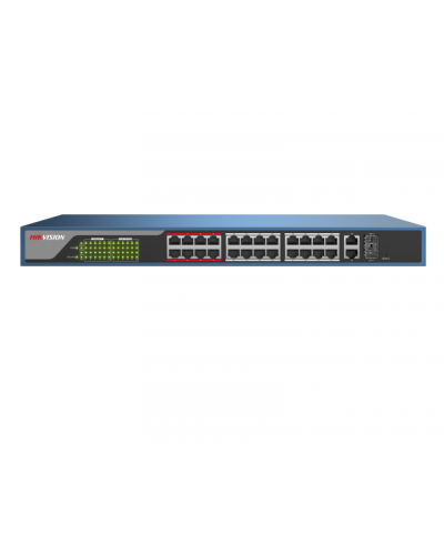 DS-3E0326P-E/M(B). Коммутатор с питанием POE. Hikvision в Абакане