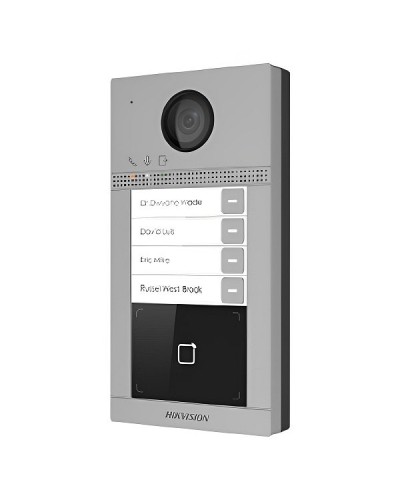 DS-KV8413-WME1(C). Вызывная панель IP-домофона. Hikvision в Абакане