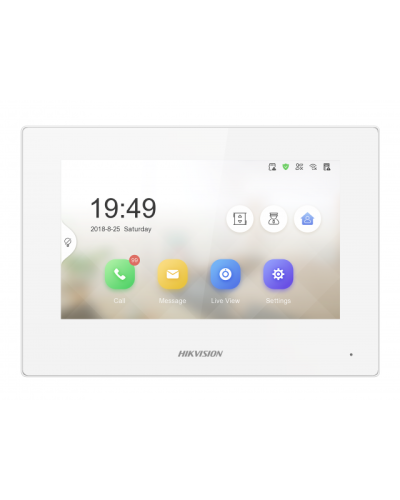 DS-KH6320-LE1/White(B). Монитор IP-домофона. Hikvision в Абакане