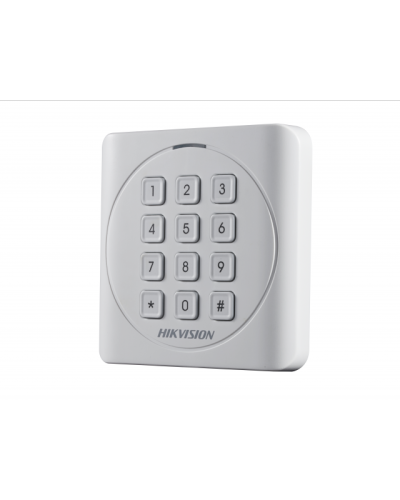 DS-K1801EK. Считыватель карт EM-Marin с механической клавиатурой. Hikvision в Абакане