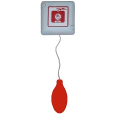 MP-435W2. Влагозащищенная пневмокнопка вызова со шнуром. Hostcall