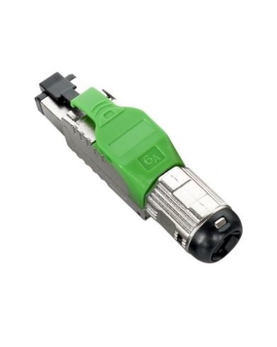 PLUE-8P8C-S-C6A-SH-GN. Разъем RJ-45. Hyperline в Абакане
