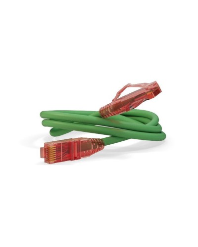 PC-LPM-UTP-RJ45-RJ45-C5e-0.15M-LSZH-GN. Патч-корд медный. Hyperline в Абакане