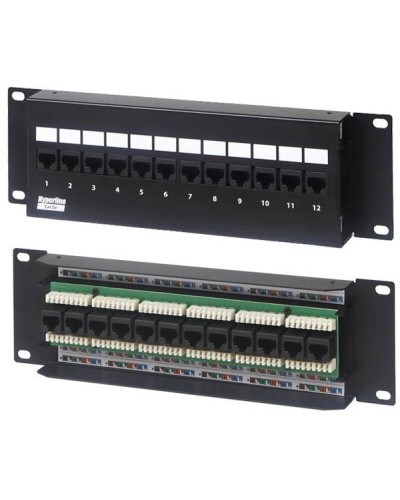 PPW-12-8P8C-C5e. Патч-панель. Hyperline в Абакане