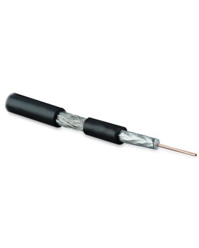 COAX-RG59-CU-500. Кабель коаксиальный. Hyperline в Абакане