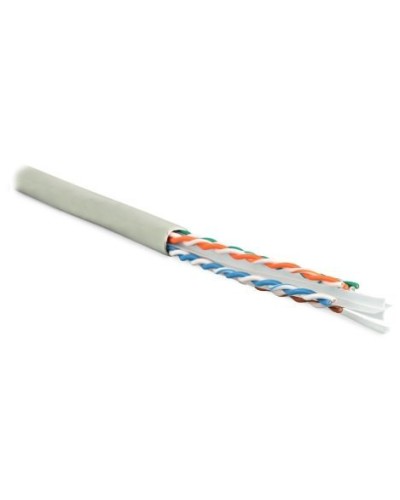 UUTP4-C6-S23-IN-PVC-GY-305. Кабель «витая пара» (LAN) для структурированных систем связи. Hyperline в Абакане