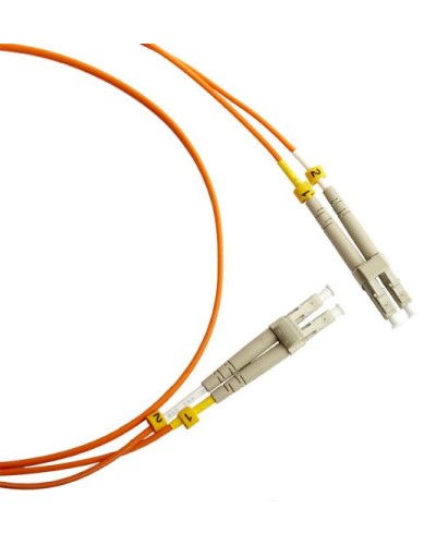FC-D2-50-LC/PR-LC/PR-H-3M-LSZH-OR. Патч-корд волоконно-оптический LC-LC. Hyperline в Абакане