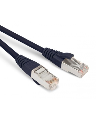 PC-LPM-STP-RJ45-RJ45-C5e-1.5M-LSZH-BK. Патч-корд медный. Hyperline в Абакане