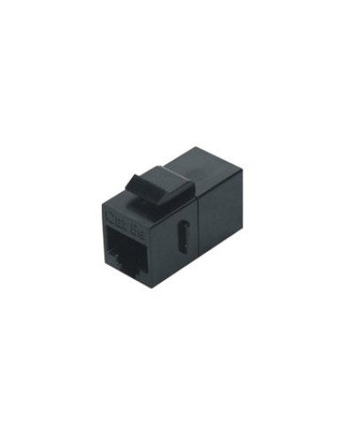 CA2-KJ-C5E-BK. Проходной адаптер. Hyperline в Абакане