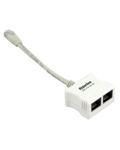 SPL-YT4-U2-U2. Разветвитель RJ-45. Hyperline в Абакане