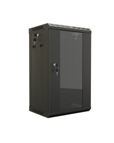 TDB-12U-GP-RAL9004. Шкаф телекоммуникационный 10 настенный, 12U. Hyperline в Абакане