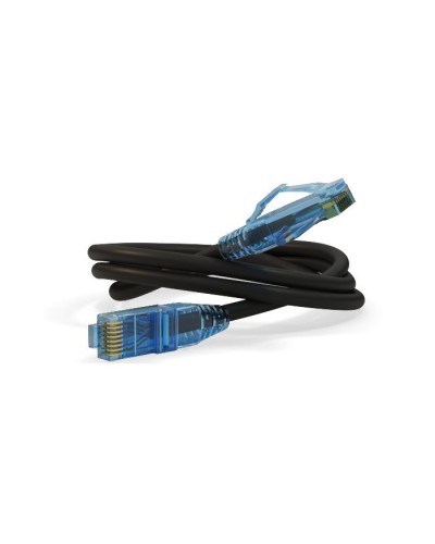 PC-LPM-UTP-RJ45-RJ45-C6-0.3M-LSZH-BK. Патч-корд медный. Hyperline в Абакане