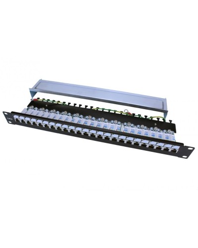 PP3-19-24-8P8C-C6-SH-110D. Патч-панель 19. Hyperline в Абакане