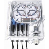 FO-WBI-4A-GY. Кросс оптический настенный. Hyperline