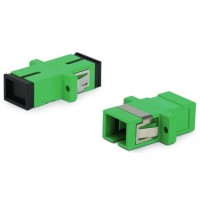 FA-P11Z-SC/SC-N/BK-GN. Оптический проходной адаптер. Hyperline