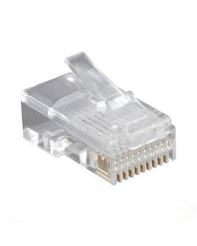 PLUG-10P10C-U-06-10 (10 шт). Разъем RJ-50. Hyperline в Абакане