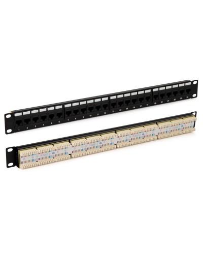 PP3-19-16-8P8C-C5E-110D. Патч-панель 19. Hyperline в Абакане