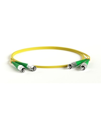 FC-D2-9-FC/AR-FC/AR-H-1M-LSZH-YL. Патч-корд волоконно-оптический FC-FC. Hyperline в Абакане