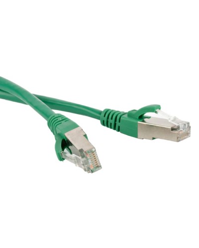 PC-LPM-STP-RJ45-RJ45-C5e-0.5M-LSZH-GN. Патч-корд медный. Hyperline в Абакане