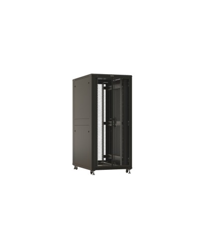 TTBR-3781-DD-RAL9004. Шкаф телекоммуникационный 19 напольный 37U. Hyperline в Абакане