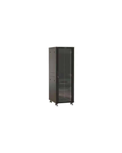 TTBR-3266-AS-RAL9004. Шкаф телекоммуникационный 19 напольный 32U. Hyperline в Абакане