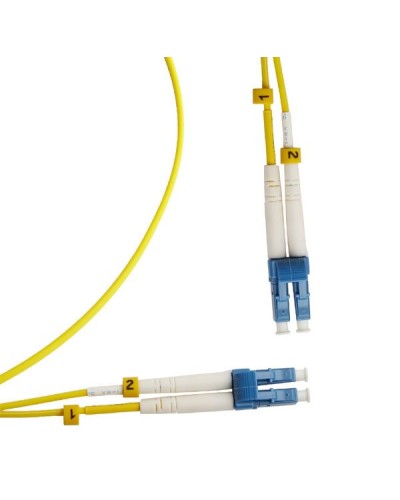 FC-D2-9-LC/UR-LC/UR-H-1M-LSZH-YL. Патч-корд волоконно-оптический LC/UPC-LC/UPC. Hyperline в Абакане