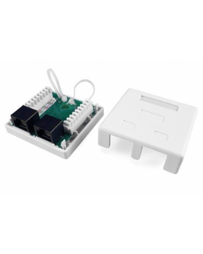 SB1-2-8P8C-C5e-WH. Розетка RJ-45. Hyperline в Абакане