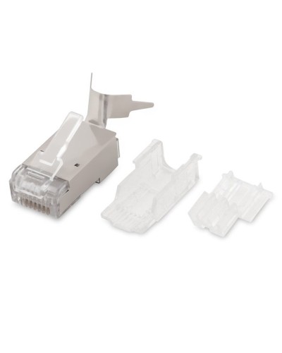 PLUG-8P8C-UV-C6A-SH-50 (50 шт). Разъем RJ-45. Hyperline в Абакане