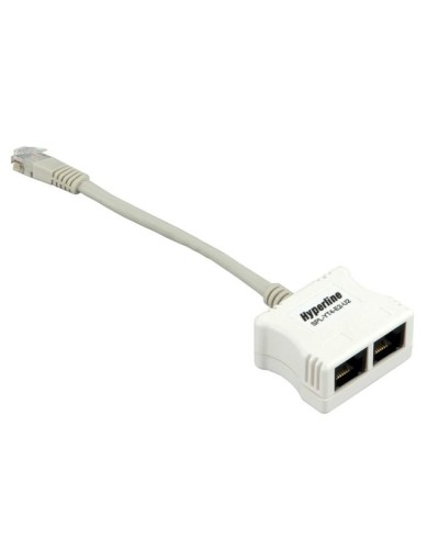 SPL-YT4-E2-E2. Разветвитель RJ-45. Hyperline в Абакане