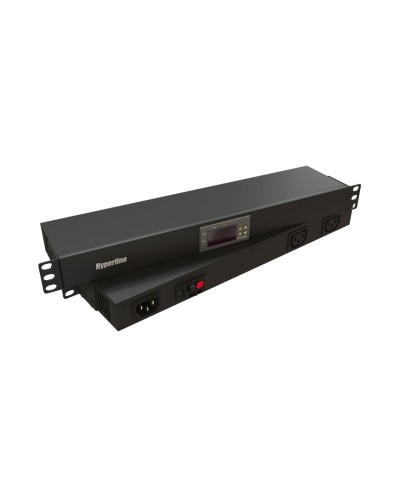 TMP-230V/2w-RAL9004. Микропроцессорная контрольная панель. Hyperline в Абакане