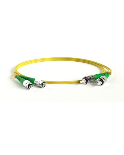 FC-D2-9-FC/AR-ST/AR-H-1M-LSZH-YL. Патч-корд волоконно-оптический ST-FC. Hyperline в Абакане