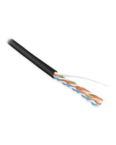 UUTP4-C5E-S24-OUT-PE-BK-500. Кабель «витая пара» (LAN) для структурированных систем связи. Hyperline в Абакане