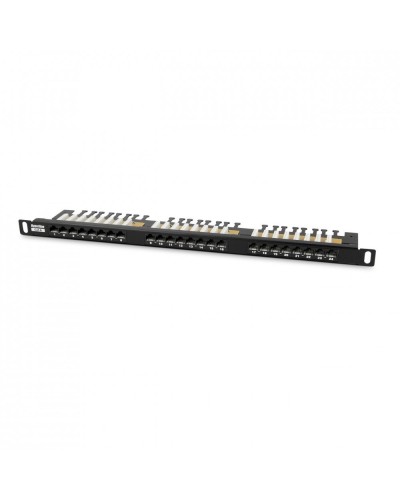 PPHD-19-24-8P8C-C6-110D. Патч-панель 19. Hyperline в Абакане