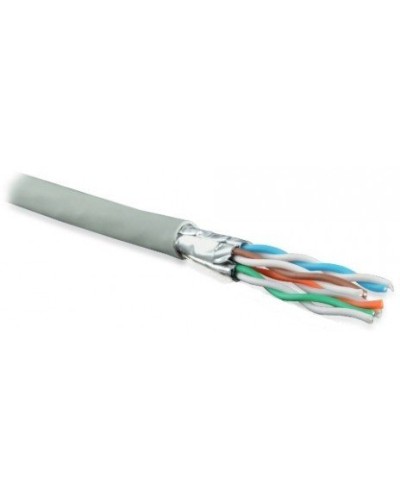 UFTP4-C6A-S23-IN-LSZH-GY-500. Кабель «витая пара» (LAN) для структурированных систем связи. Hyperline в Абакане