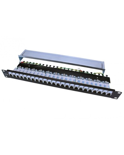 PP3-19-24-8P8C-C5E-SH-110D. Патч-панель 19. Hyperline в Абакане