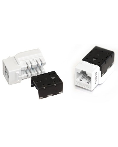KJNE-8P8C-C6A-90-WH. Вставка Keystone Jack RJ-45. Hyperline в Абакане