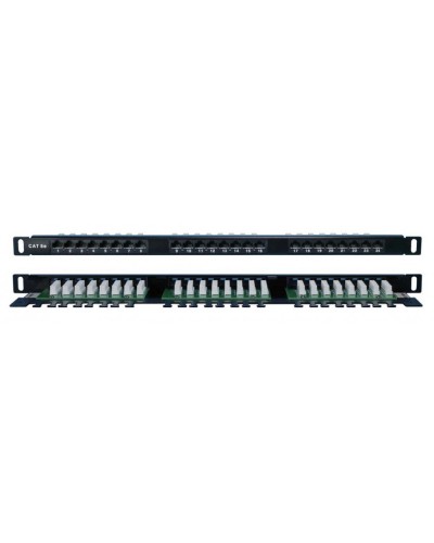 PPHD-19-24-8P8C-C5E-110D. Патч-панель 19. Hyperline в Абакане